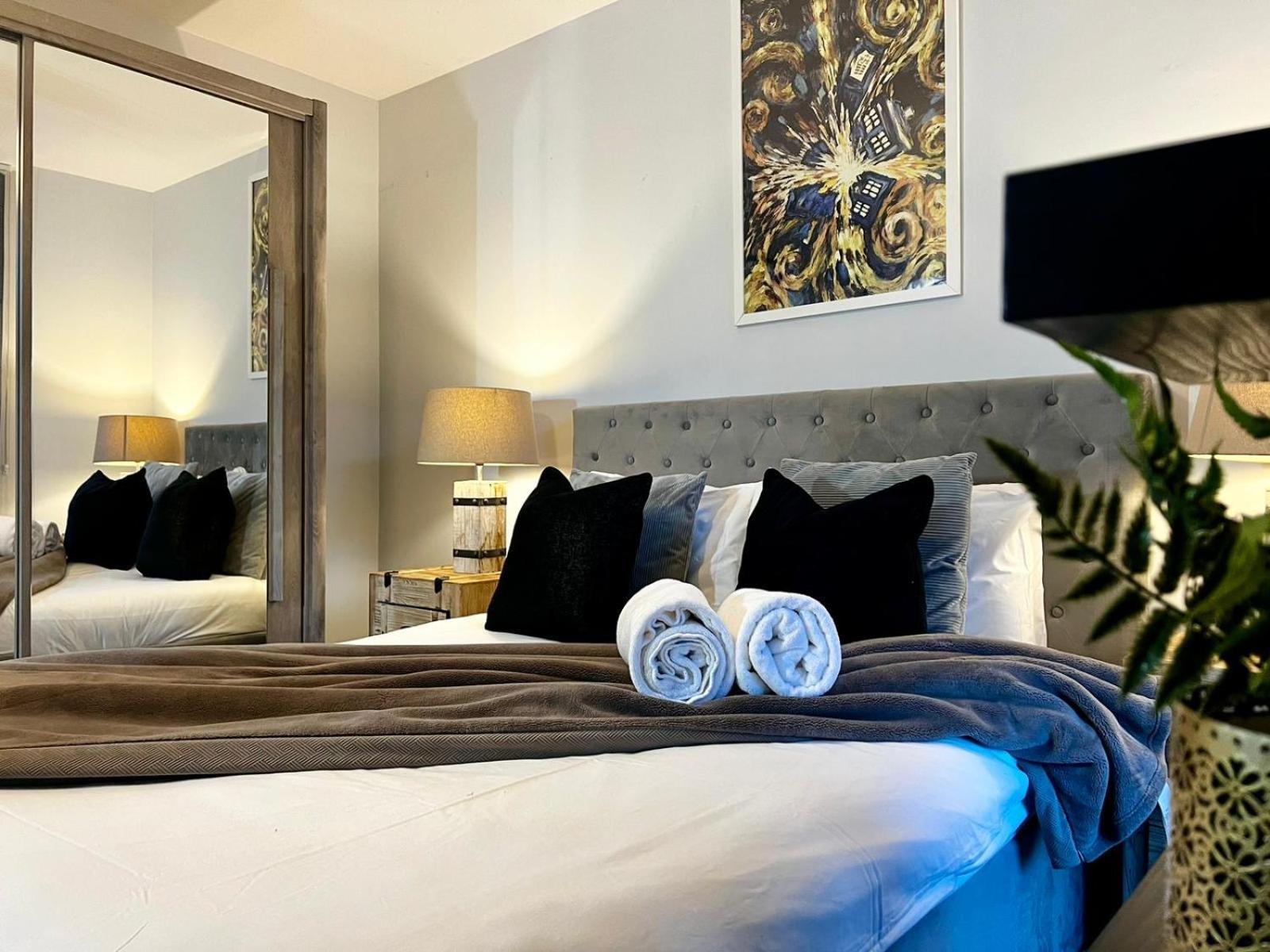 Apartment Last-minute Secure L Reserve Now L Sleeps Up To 3 L 262 Bradford Street , L Cozy Centre L Jvt Short Lets Birmingham